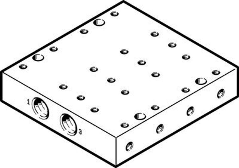 VABM-P7-18MB-G18-M5-4 Коллектор