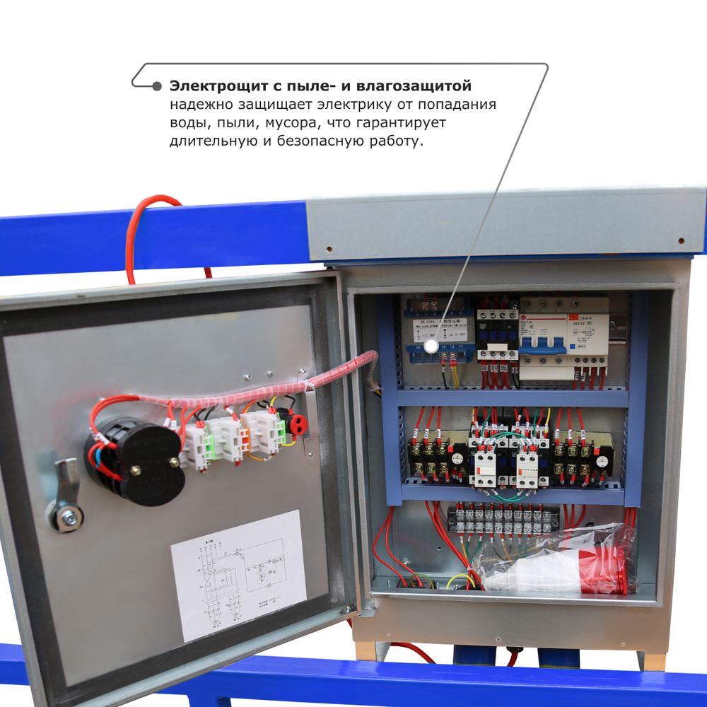 Строительная люлька ZLP-800 (длина платформы 7,5 м, длина троса 80 м)