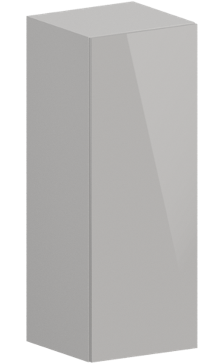 Кухня Модуль ШВ 259 Графит / Белый Глянец