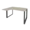 Onix Стол эргономичный левый на О-образном м/к O.MO-SA-3 (L) 1380*1180*750 (800/460)