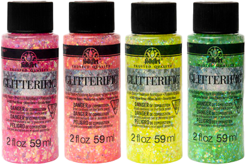 FolkArt ® Glitterific