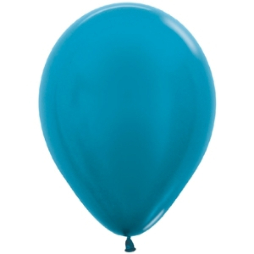 Шар 12" Бирюзовый металл 538 Sp