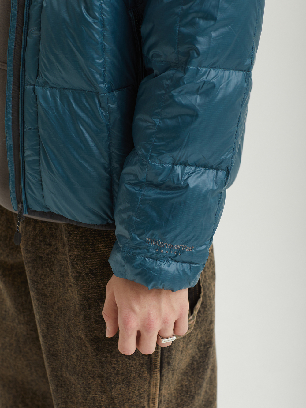 Мужской Пуховик Pertex