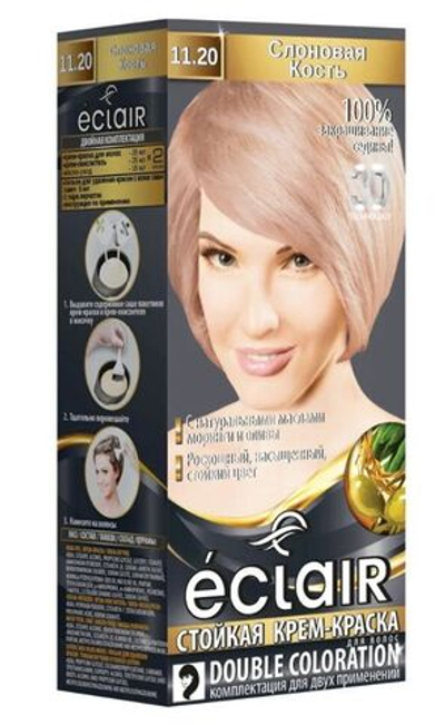 ECLAIR 3D Крем-краска Слоновая кость 11.20