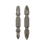 Мини-набор бит двухсторонних PH2xPH2, PH1xPH3-50 мм (2 биты на блистере) KRANZ
