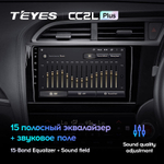 Teyes CC2L Plus 9" для Honda Shuttle 2 2015-2020 (прав)