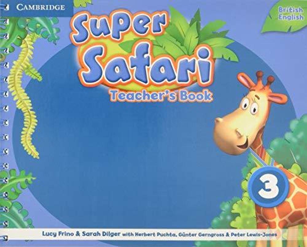 Super Safari 3 Teacher&#39;s Book