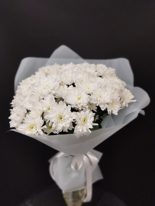 Букет хризантем