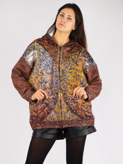 Худи 2026 - принт парадные доспехи