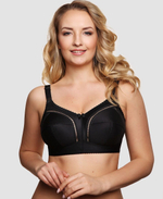 Классический бескаркасный бюстгальтер с мягкой чашкой (Размер: 95C) (Цвет: фиолетовый)