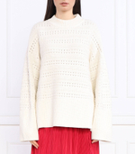 свитер Sams\u00f8e Sams\u00f8e - кремовый(F22100077)