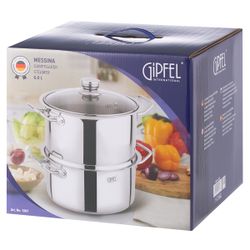 Пароварка Gipfel Messina 1307 6 л