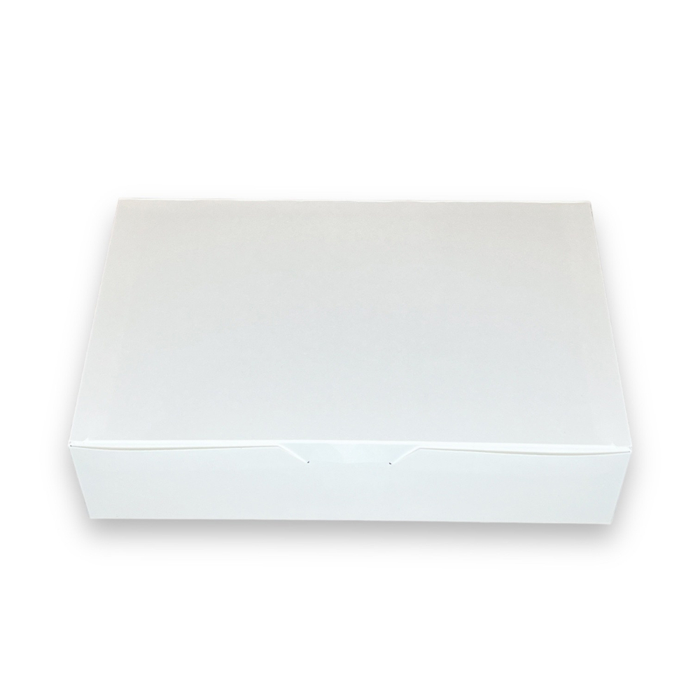 Упаковка ForGenika SIMPLE Белый 240*150*60 мм FL (25 шт./уп., 250 шт./кор.)