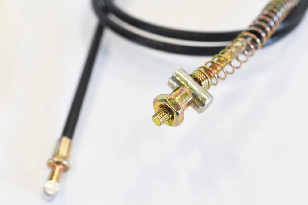 Трос барабанного тормоза 1,25м электровелосипеда скутера