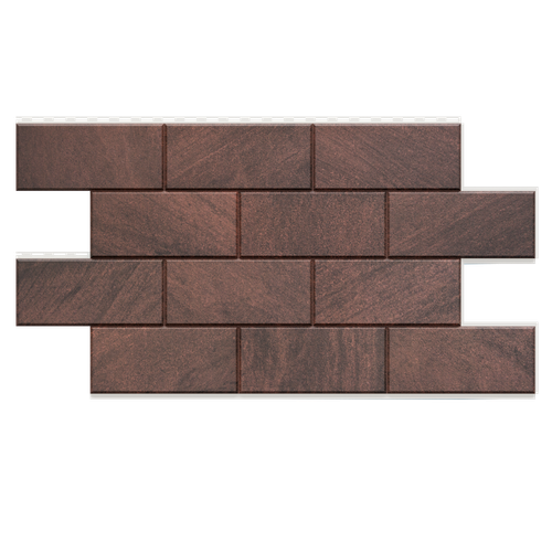 Термосайдинг Доломит Дагестанский камень 20 мм Морадо