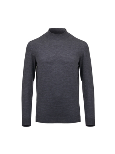 Джемпер с воротом стойкой Svevo