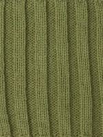 Шапка осенняя детская на завязках и снуд