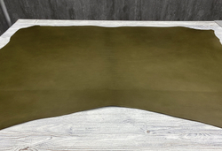 Ременная кожа Dakota Weed (3,5+ мм), цв. Оливковый