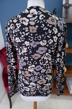 Джемпер San Martino с принтом 46 размер