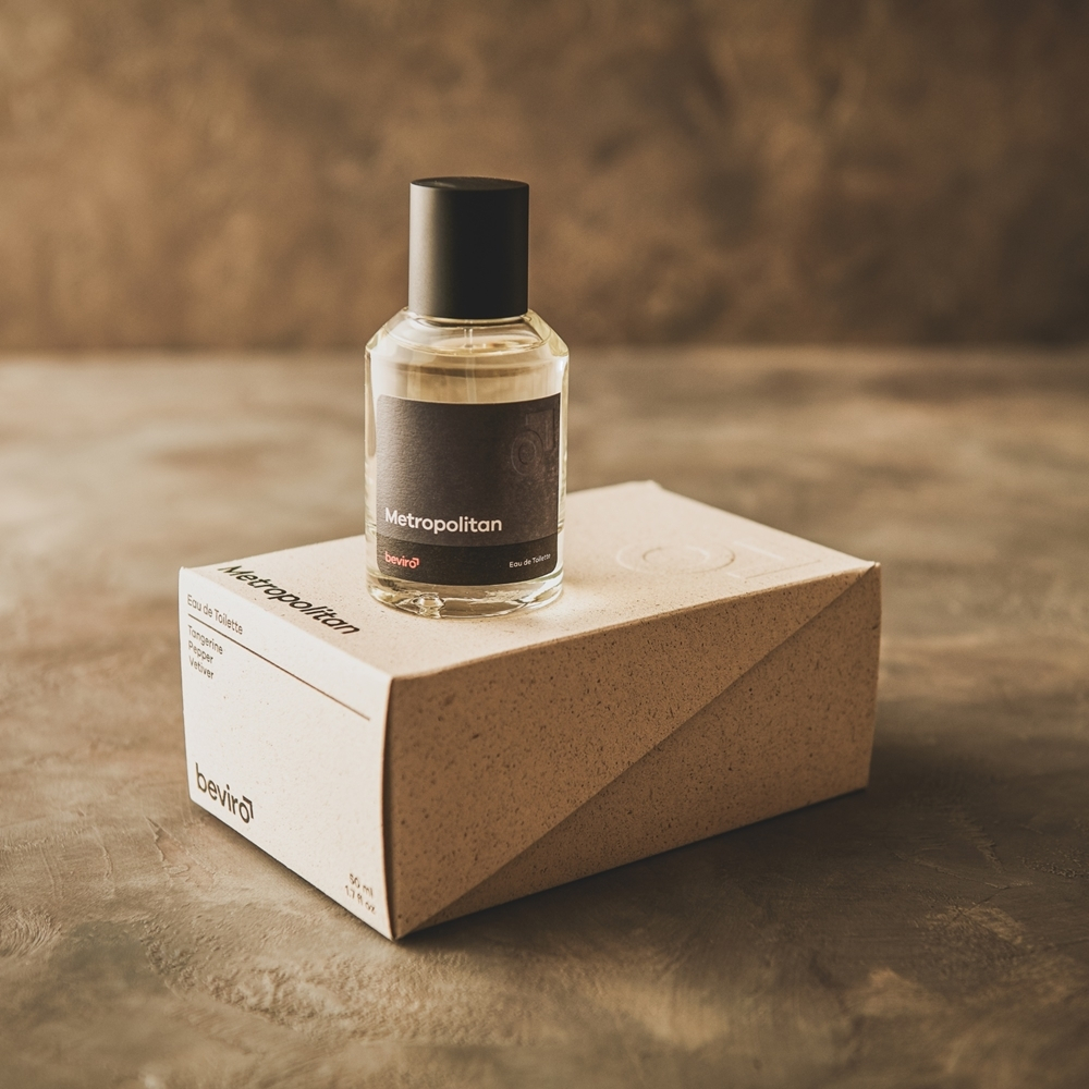 Beviro Metropolitan Eau De Toilette туалетная вода для мужчин