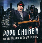 Popa Chubby / Universal Breakdown Blues (CD)