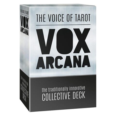 Карты-Премьер "Таро Голос. ЗОВ АРКАНОВ / The Voice of Tarot VOX ARCANA"