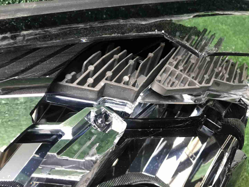 Битая Фара левая Chery Tiggo 8 (2018-н.в.) LED