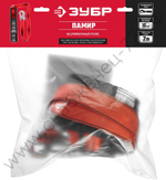 ЗУБР Памир 2 точки крепления ленточный строп, безлямочный пояс (11585)