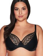 Бюстгальтер с мягкой чашкой Ava GODDESS 2118 M Bralette Black