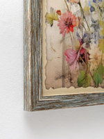 Картина на стену для интерьера на холсте в раме 33*48 см