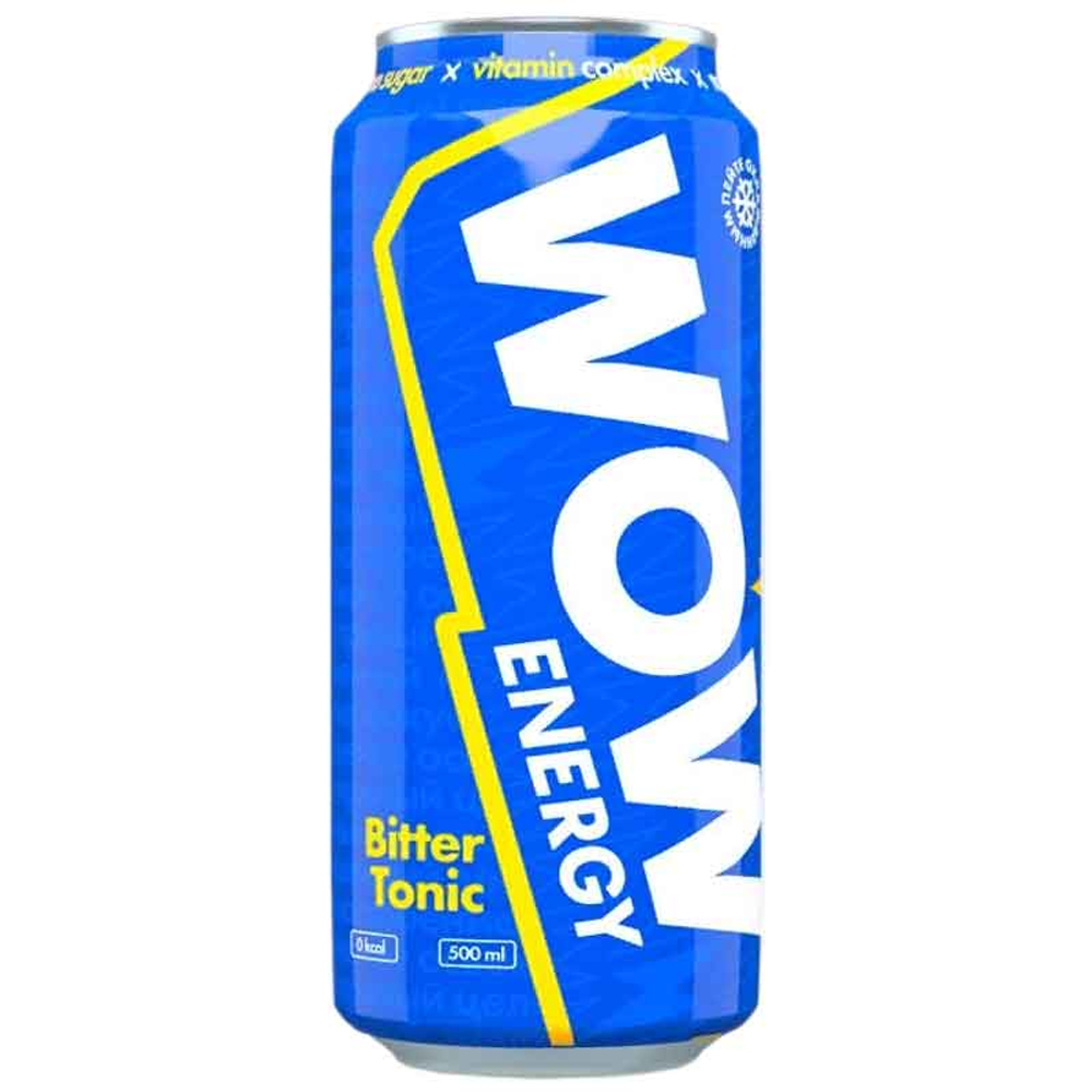 WOW Energy Drink (500 мл.)