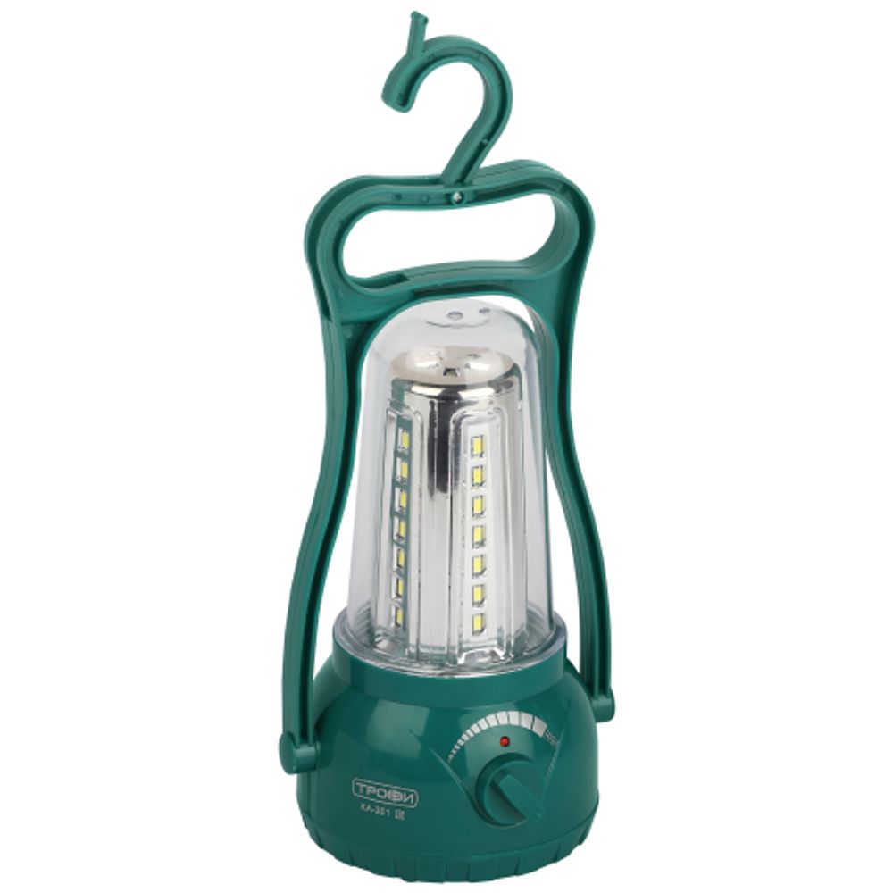 Фонарь кемпинговый светодиодный Трофи KA-301 аккумуляторный яркий мощный светильник | Кемпинговые фонари