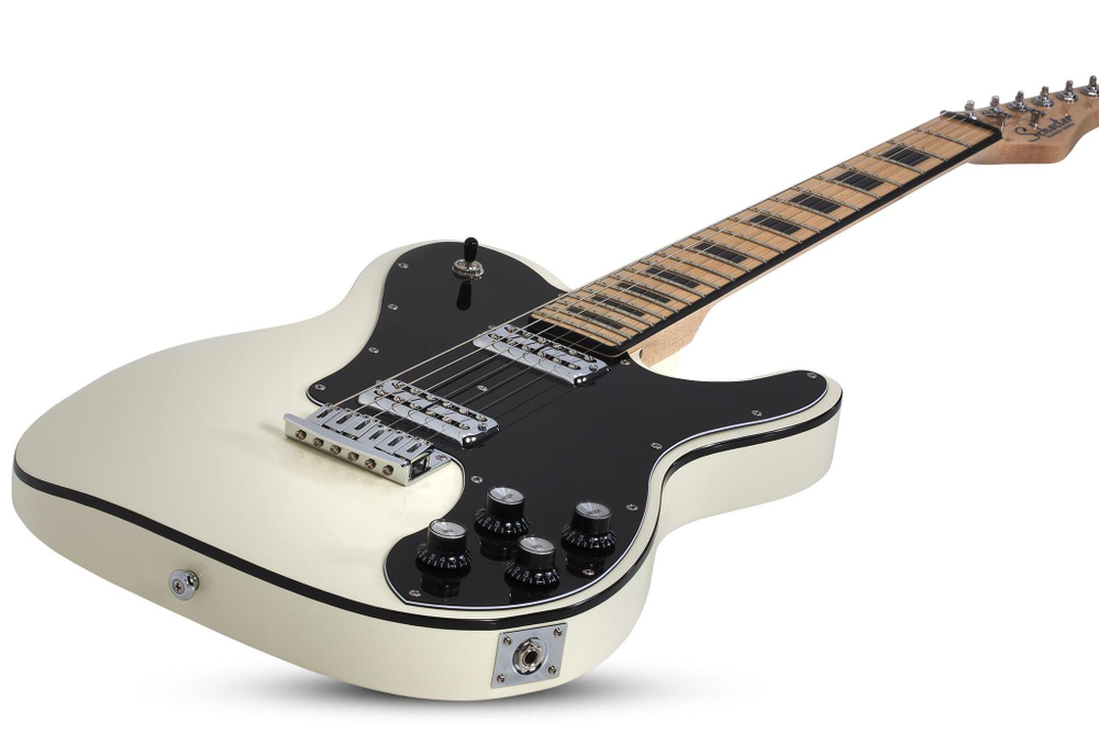 SCHECTER PT FASTBACK OLYMPIC WHITE