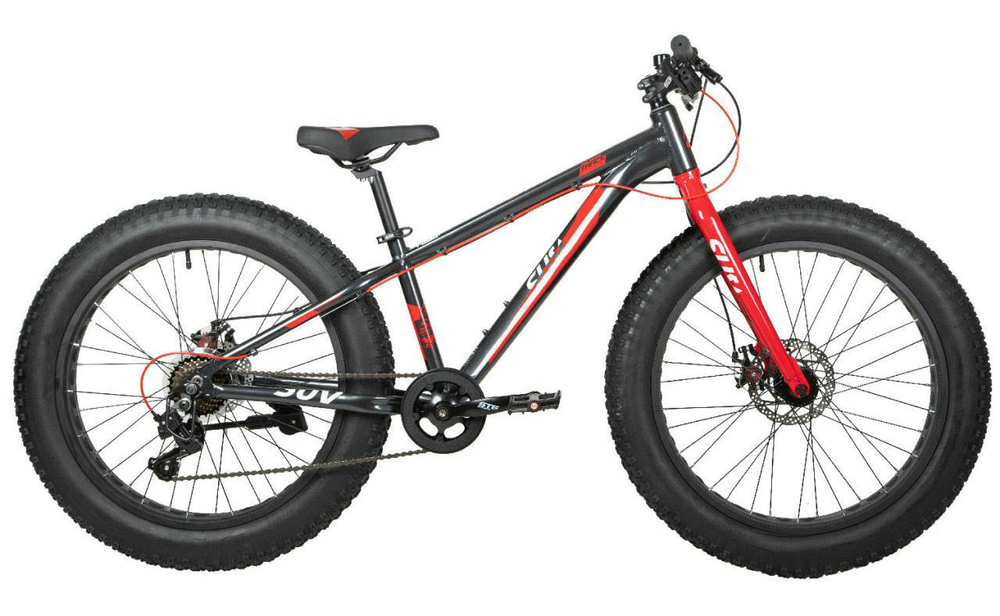 Фэтбайк Novatrack Fatbike 24" SUV (2022)