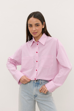 Рубашка BLUSH GRID