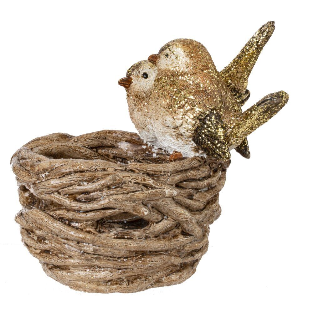 GAEM Фигурка декоративная "Птички", L11 W9 H10 см