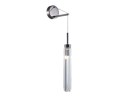 Настенный светильник Newport DIVA 4521 L/A black glossy, М0068523