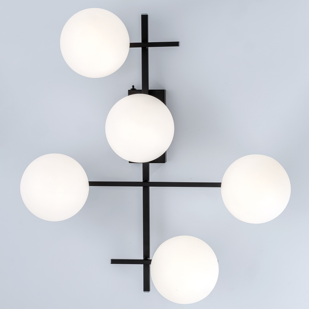 Citilux DORSY CL223152 LED Люстра поворотная Чёрная