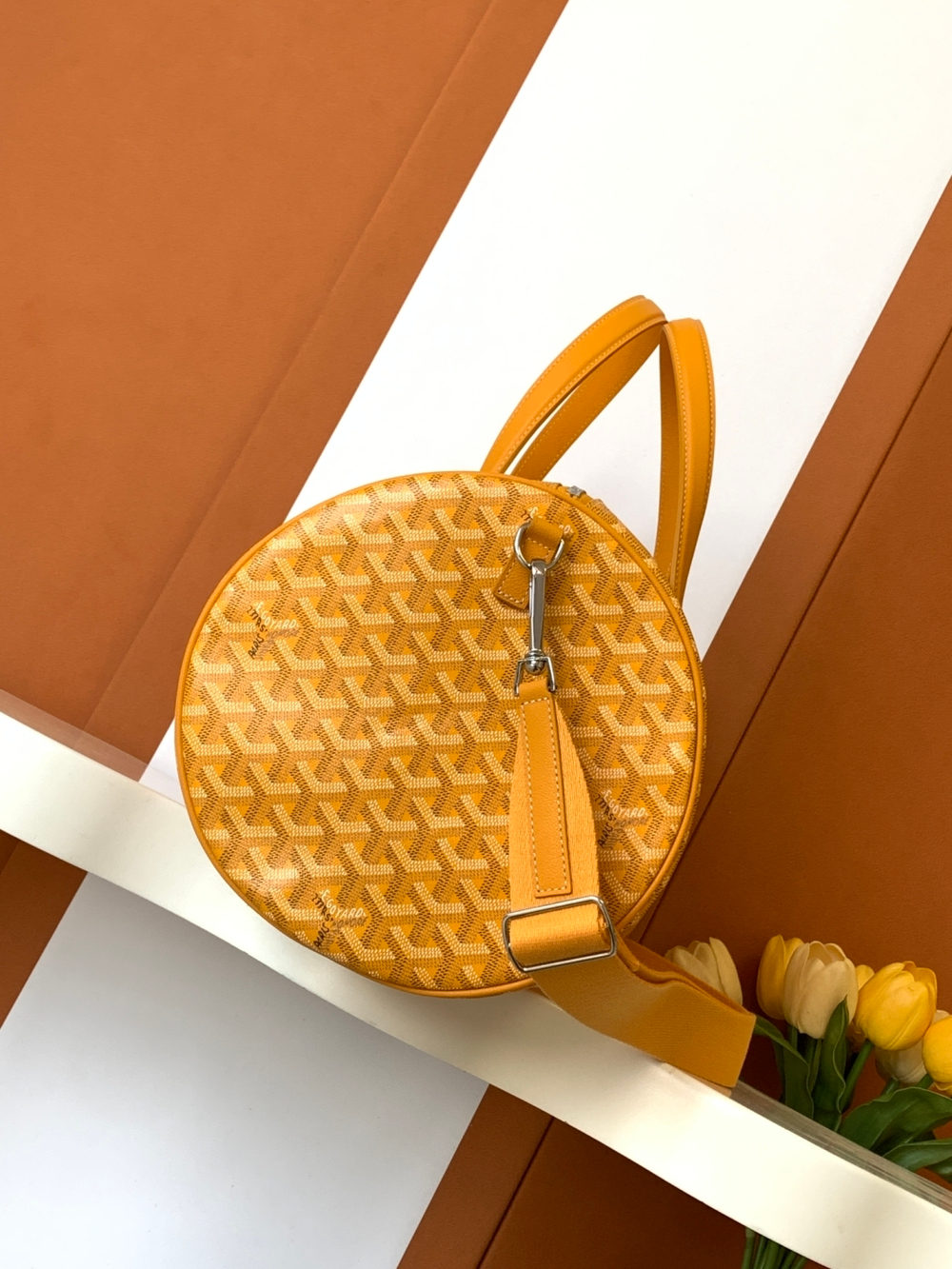Goyard Barrel 40 Sports Bag