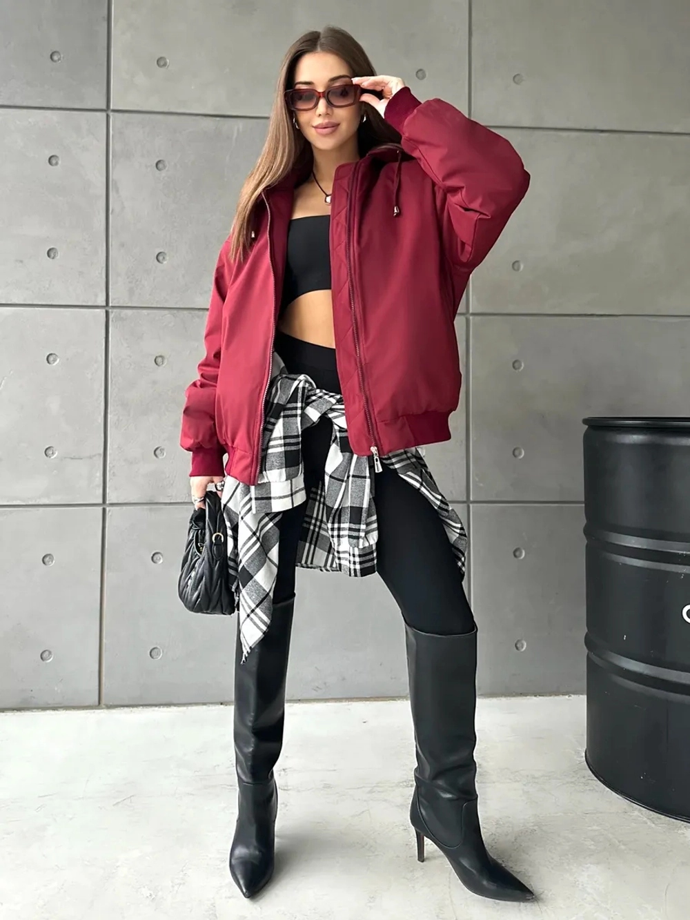 Куртка осенняя с капюшоном