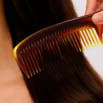 Расческа для волос, гребень 22,5х4,5 см, однорядная широкая, MONTE VITA (МОНТЕ ВИТА), 457426