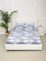 Одеяло евро зимнее всесезонное лен 200х220