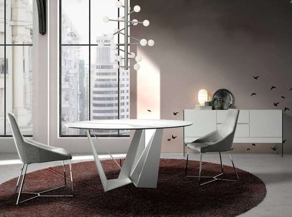 Сервант белый CP1410-E /3063