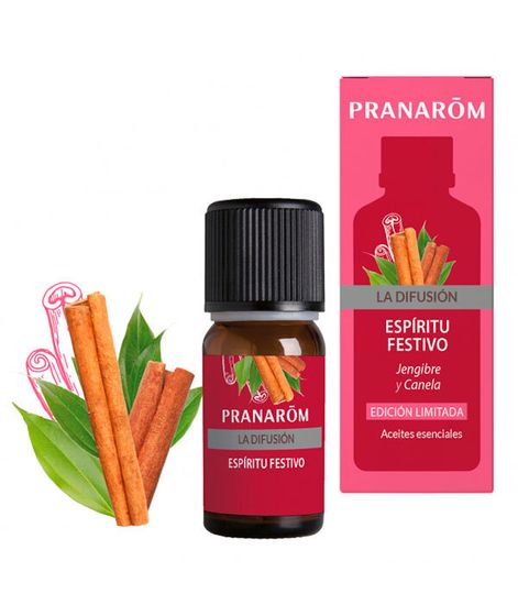 Праздничный дух, смесь эфирных масел для ультразвукового диффузора, Pranarom