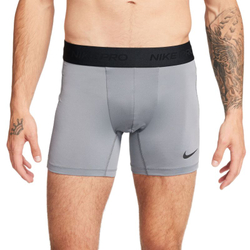 Теннисные шорты Nike Pro Dri-Fit Brief - smoke grey/black