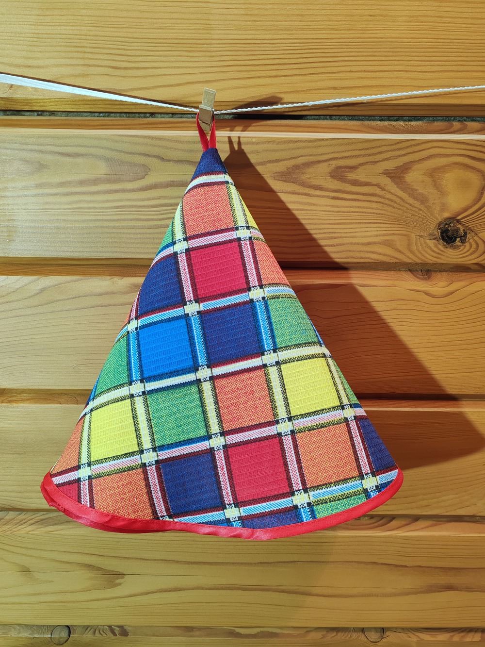 Полотенце кухонное, круглое, 2 шт, вафельное полотно