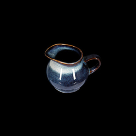 Молочник 100мл, синий "Corone Celeste