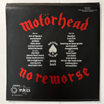 Motorhead ‎– No Remorse 2LP (Англия 1984г.) Limited Edition