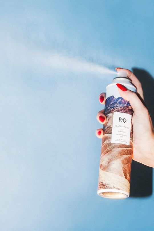 DEATH VALLEY Dry Shampoo (travel)/ПУСТЫНЯ сухой спрей-шампунь (тревел)