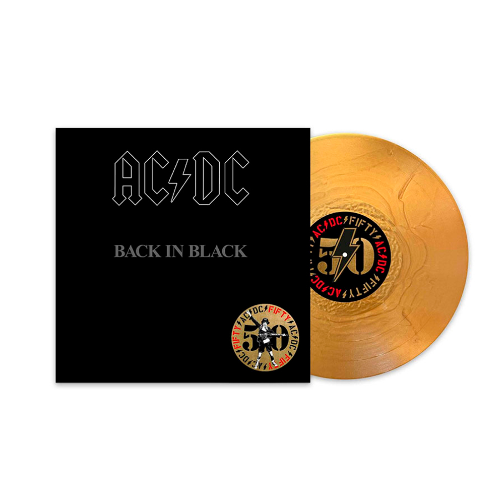 AC/DC / Back In Black (50th Anniversary)(Coloured Vinyl)(LP)
